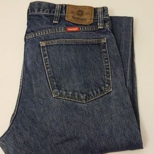 Men's Wrangler Denim Jeans 34x32